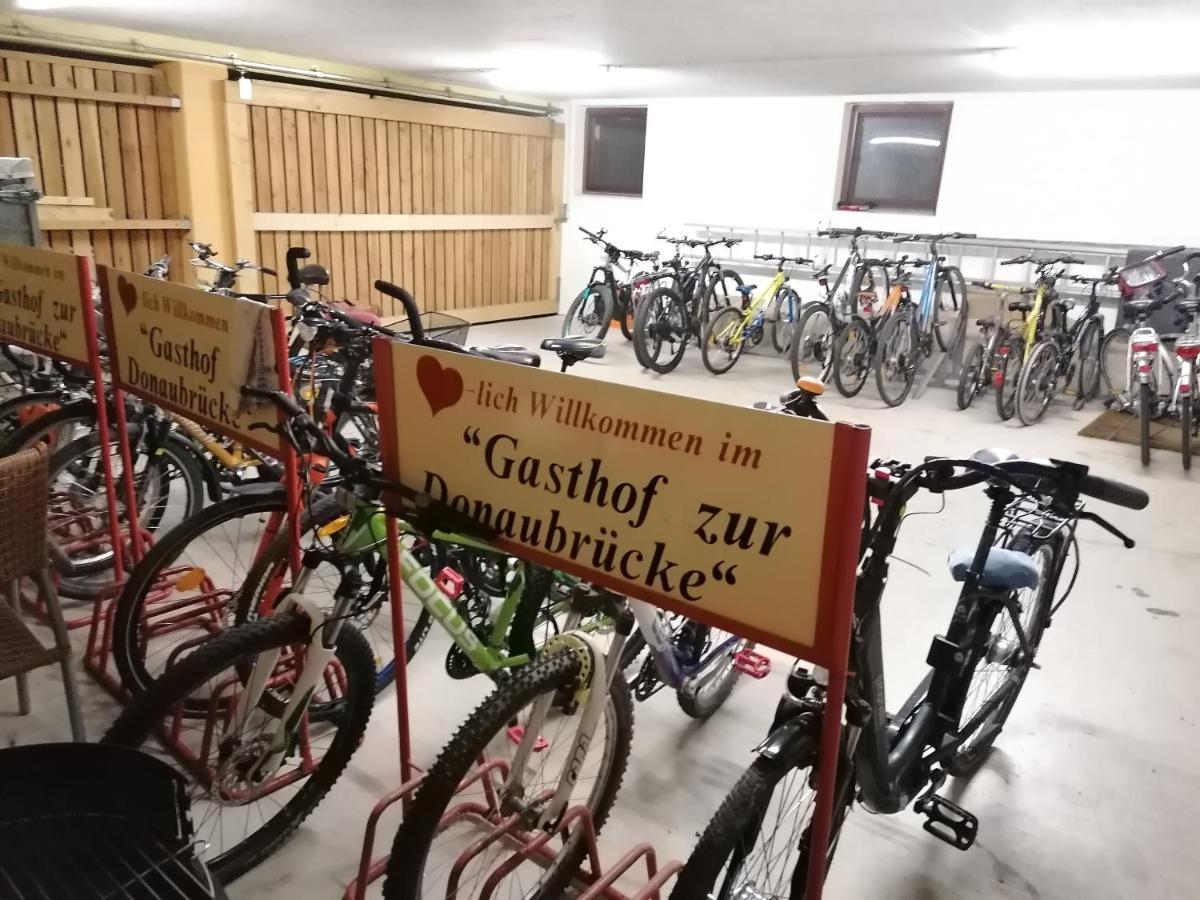 Gasthof zur Donaubrücke Ardagger Markt Exterior foto